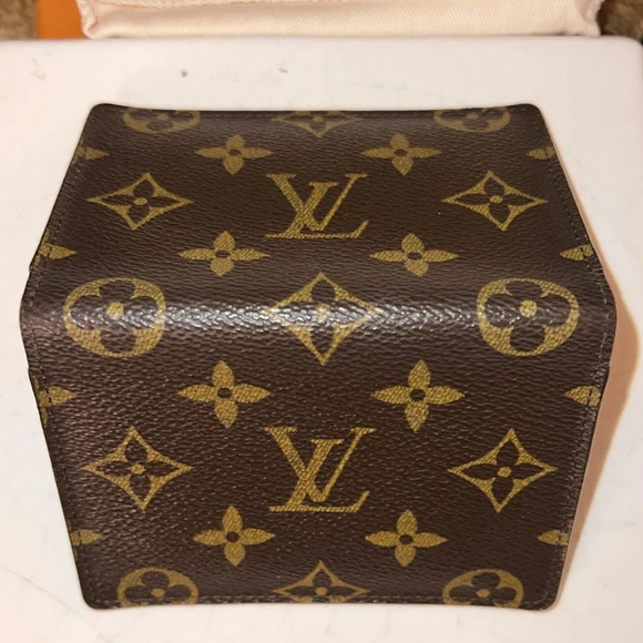 Louis Vuitton Unisex Monogram ID Business Card Holder Bifold Credit Card Holder - Picture 13 of 16